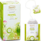 Ronnefeldt Teavelope Fennel – Naturally Caffeine-Free Herbal Tea with Pure Fennel – 25 Individually Wrapped Tea Bags