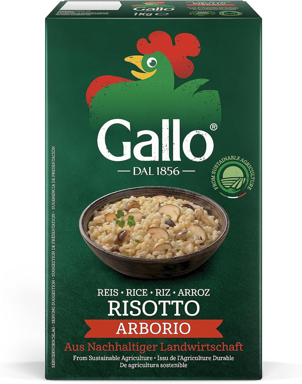 Riso Gallo Arborio 1kg - Pack of 2
