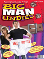Forum Novelties Rubies Big Man Undies, One Size, As Shown