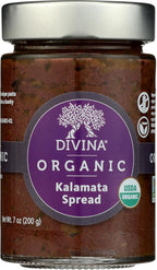 Divina Kalamata Olive Spread, 7 Ounce