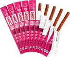 Chomps Grass-Fed and Finished Spicy Habanero Beef Jerky Snack Sticks 10-Pack - Keto, Paleo, Whole30, 10g Lean Meat Protein, Gluten-Free, Zero Sugar Food, Non-GMO