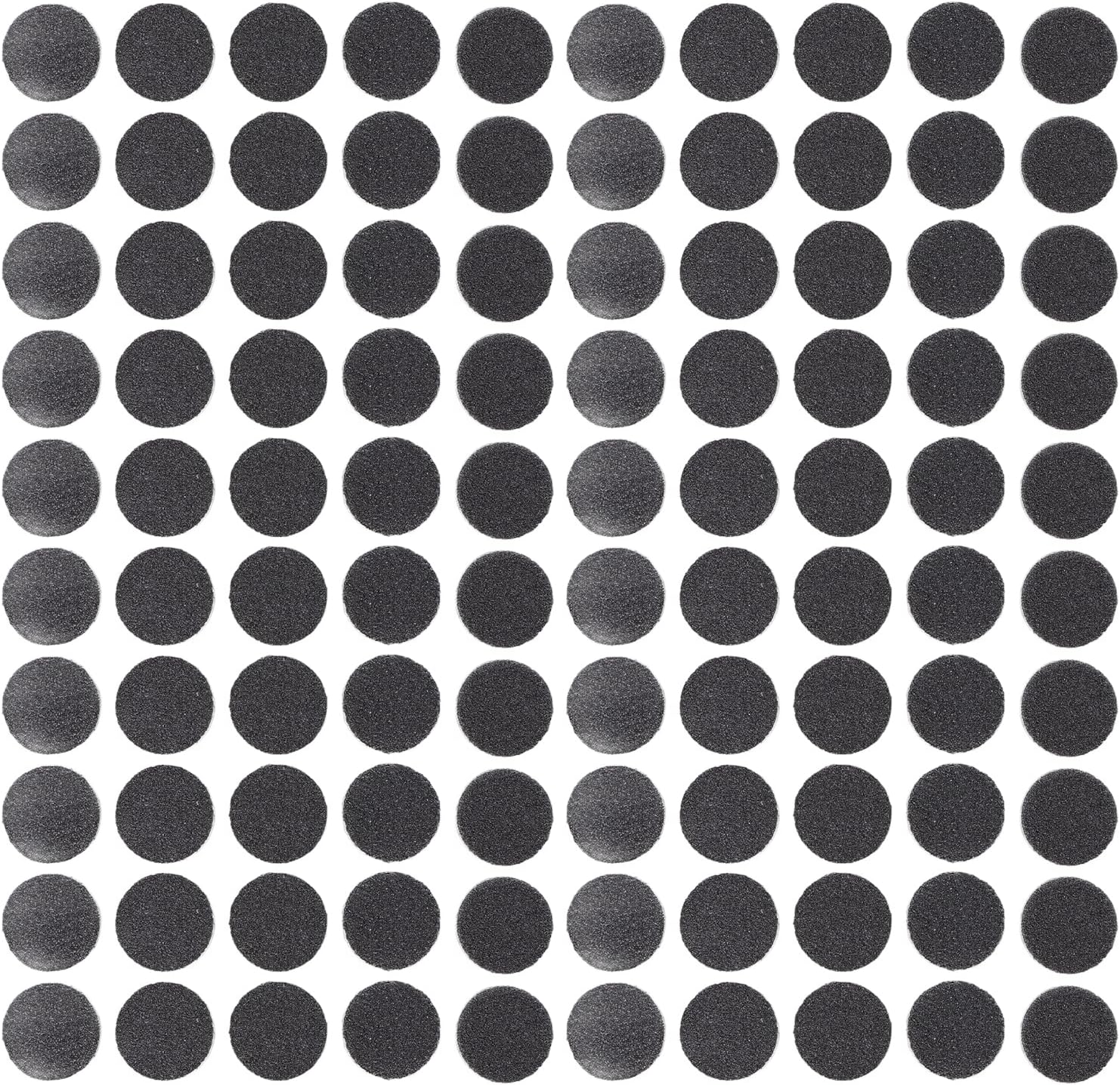100pcs Replacement Sandpaper Discs, Self-Adhesive Pedicure Tool Sandpaper Electric Callus Remover Accessory for Men Women Dead Cracked Hard Skin (80# Coarse)