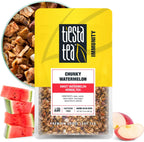 Tiesta Tea - Chunky Watermelon, Loose Leaf, Sweet Watermelon Herbal Tea, Premium Non-Caffeinated Blend, Make Hot or Iced, Brews Up to 25 Cups, 2 Ounce Resealable Pouch