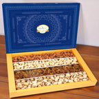 Ghasitaram Gifts Dry Fruit Box 800 gms (Multicolour,Rectangle)
