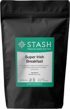 Stash Tea Super Irish Breakfast Premium Loose Leaf Black Tea, 16 Ounce