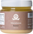 Nutural World - Smooth Macadamia Nut Butter 35 Oz (1kg) / 100% pure single ingredient