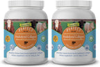 Perfect Supplements – Perfect Hydrolyzed Collagen Powder – 660g – All Natural Collagen - Brazilian Pasture Raised - Promotes Healthy Skin – 2 Pack