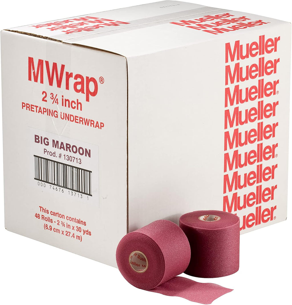 Mueller M-Wrap Multi-Purpose Pre-Wrap (48 Rolls)