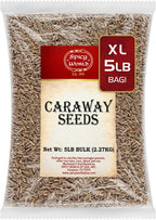 Spicy World Caraway Seeds 5 Pound Bulk Bag