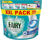 Fairy Non Bio Platinum Pods Washing Liquid Capsules 39 Washes