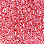 Rose Gold Pearl Sugar Sprinkles for Cake Decorating, 150g/5.29oz Mix Size, Candy Pearl Sprinkles, Pearl Cake Decorations, Cupcake, Cookie, Foodgrade Topper, Wedding Party Supplies