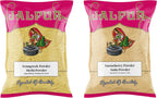 Jalpur Millers Spice Combo Pack - Fenugreek Powder 100g - Amla Powder 100g (dry hog plum powder) (2 Pack)