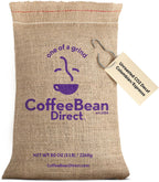 Coffee Bean Direct Unroasted CO2 Decaf Colombian/Espresso, 5 Pound (Pack of 1)