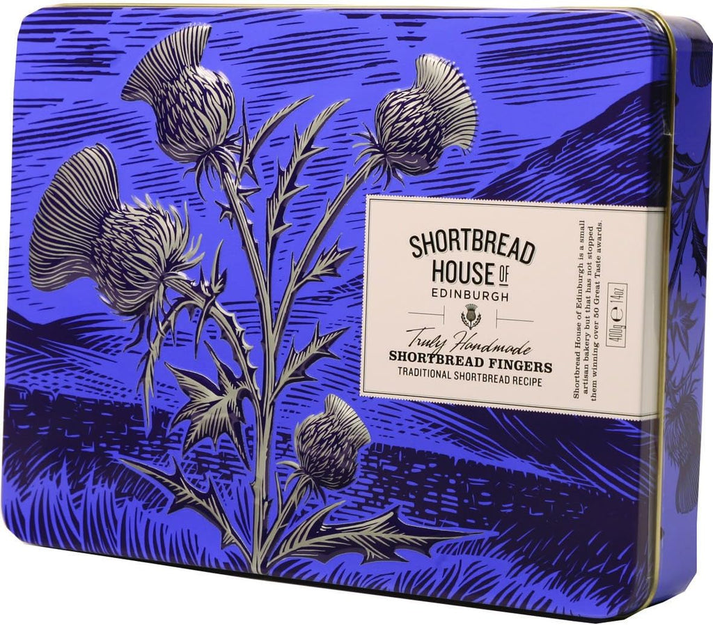 Shortbread House of Edinburgh's Shortbread Finger Tin