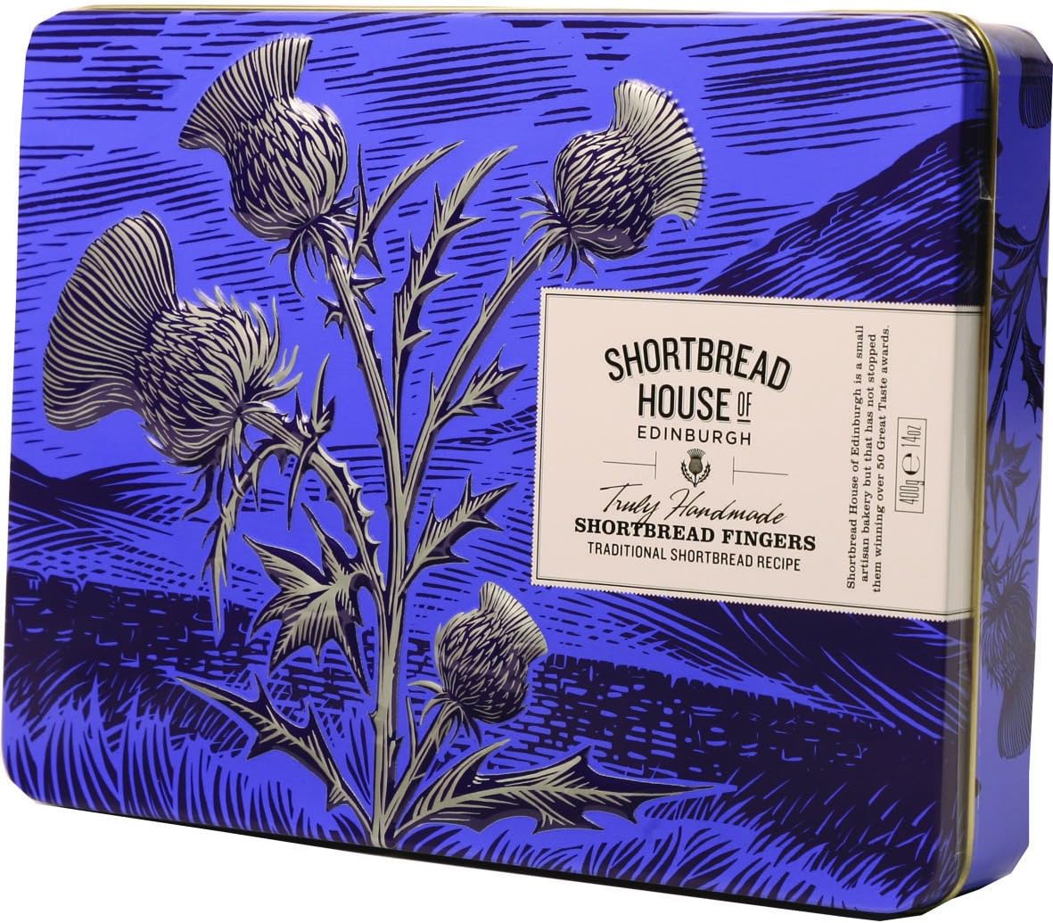 Shortbread House of Edinburgh's Shortbread Finger Tin