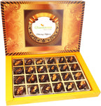 Ghasitaram Gifts Diwali Gifts - Sweets Premium Dates with Walnuts 24pcs