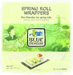 Blue Dragon Wrappers, Spring Roll, 4.7-Ounce (Pack of 12)