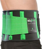Back Brace Support Belt for Lower Lumbar Pain Relief for Men and Women - Medical Grade Orthopedic Waist Compression for Sciatica Nerve, Scoliosis, Disc or Lifting at Work
