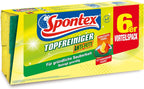 Spontex Scourer, Anti-Grease, 1 Value Pack, Grease-Repellent Fibres.