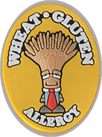 Wheat/Gluten Allergy Charm