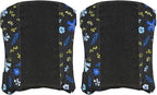 Garden Knee Pads for Women, Lightweight Waterproof KneePads for Gardening, Anti Slip Leather Foam Padding Kneeling Pads for Flooring and Carpet Cleaning, House work, Gardening Maintain, Knee Protector, Blue Flower