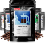 Bodum Roasting Cold Brew Coffee, Whole Bean, 12oz (340g) - Roasted in Denmark