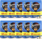 Senseo Decaf Coffee Pods – 480 Count (10 Packs) – Medium Roast with Smooth & Balanced Flavor and Rich Crema – Caffeine-Free Single-Serve Coffee Pads Compatible with Senseo & PeleCom Machines