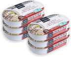 COLE’S - Smoked Rainbow Trout Fillet with Quinoa | Open & Ready to Eat Meal | 5.6 oz Canned & Hand-Packed | 19g Protein | High in Vitamin D | 6 pack