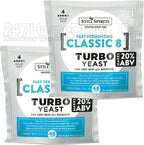 2x Still Spirits Classic 8 Urea Turbo Yeast (US/UK/CAN Only) 20% ABV