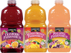 Langers Juice Variety Pack, Cranberry Passionfruit, Mango Passionfruit, Pineapple Passionfruit, 64 fl oz (Pack of 3)
