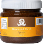Nutural World - Smooth Hazelnut and Carob spread 35 Oz (1kg) Award Winning product