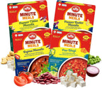 MTR Ready-To-Eat: Desi Special - Assorted Pack of 4 (Paneer Tikka Masala, Paneer Butter Masala, Rajma Masala, Pav Bhaji) - Authentic Indian Food with No Added Preservatives - Suitable for Vegetarians