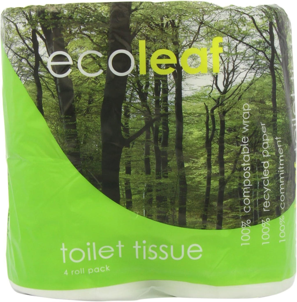 Ecoleaf from Suma Ecoleaf Toilet Tissue
