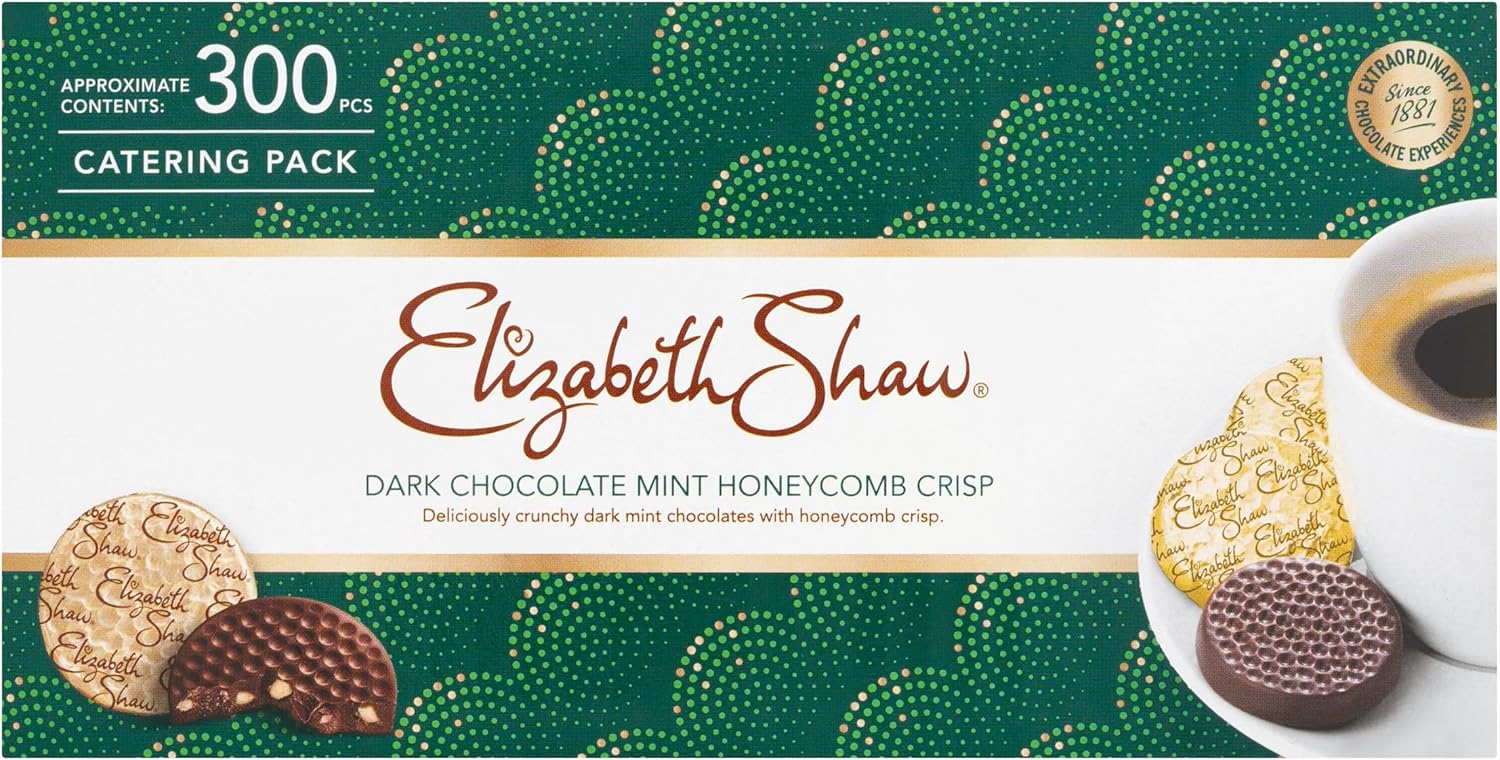Elizabeth Shaw Dark Mint Crisp Catering Pack 1.89 Kg