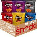 Doritos Flavored Tortilla Chips Variety Pack (Pack of 21)