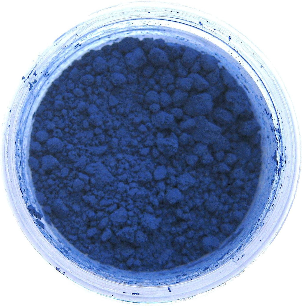 Navy Petal Dust | Deep Blue Matte Powder | Premium Decoration Dust for Cake Accessories | Sugar Fondant Powder | DIY Crafting | Non-Toxic | Pigmento Azul | 4 Grams