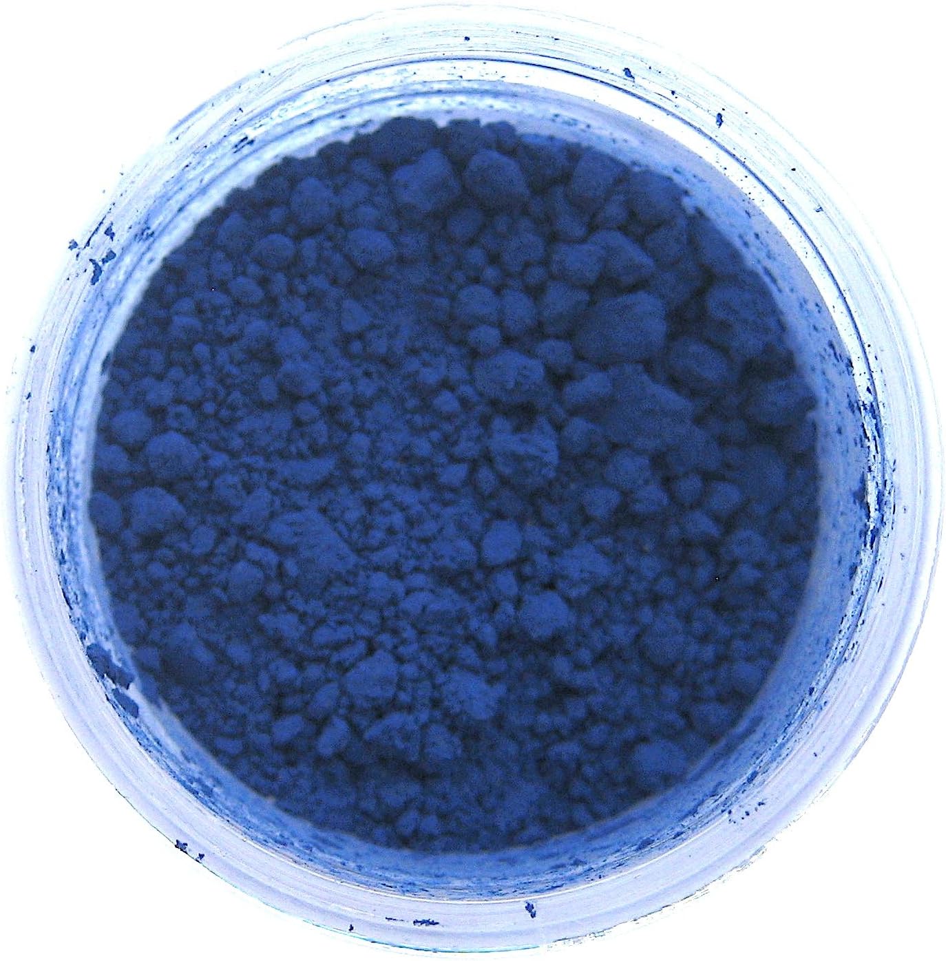 Navy Petal Dust | Deep Blue Matte Powder | Premium Decoration Dust for Cake Accessories | Sugar Fondant Powder | DIY Crafting | Non-Toxic | Pigmento Azul | 4 Grams
