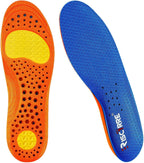 Insoles for Men and Women- Support Shock Absorption Cushioning Sports Comfort Inserts, Breathable Shoe Inner Insole for Running Walking Hiking Working(M)