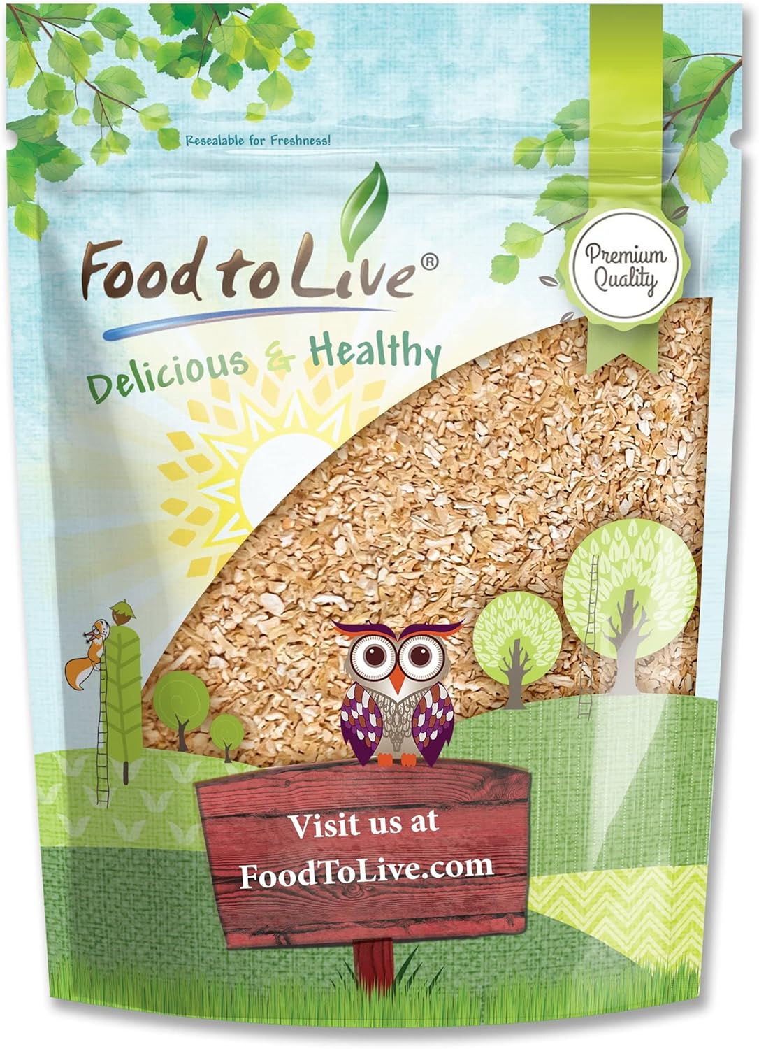 Food to Live - Minced Garlic, 2 Pounds – Dried Garlic Flakes, Vegan. More Intense than Garlic Powder. Rich in Vitamin B, Fiber, Selenium.