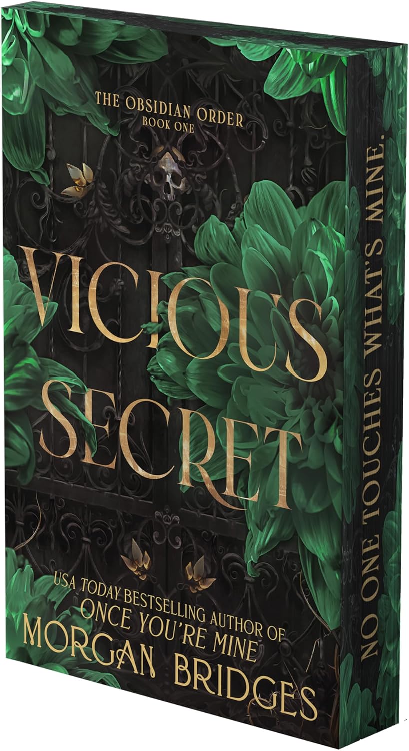 Vicious Secret: A Dark Romance (Deluxe Limited Edition) (The Obsidian Order, 1) by Morgan Bridges
