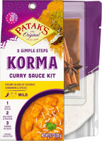 Patak's Korma Curry Sauce Kits 3-Step, 11.1 Oz