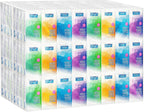 Premium Facial Tissues, Travel and Pocket Size, Bulk (192 Packs), 10 Tissues per Pack (1,920 Tissues Total)