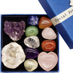 Crystals and Healing Stones, Healing Crystals, Chakra Stones,Crystals and Stones, Healing Crystals and Stones, Crystal Set, Crystal Gift Box