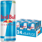 Red Bull Sugar Free Energy Drink, 8.4 Fl Oz, 24 Cans (6 Packs of 4)