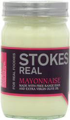 Stokes Real Mayonnaise with Extra Virgin Olive Oil 345 g (Pack of 3)