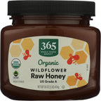 365 by Whole Foods Market Organic Raw Wildflower Honey, 16 OZ