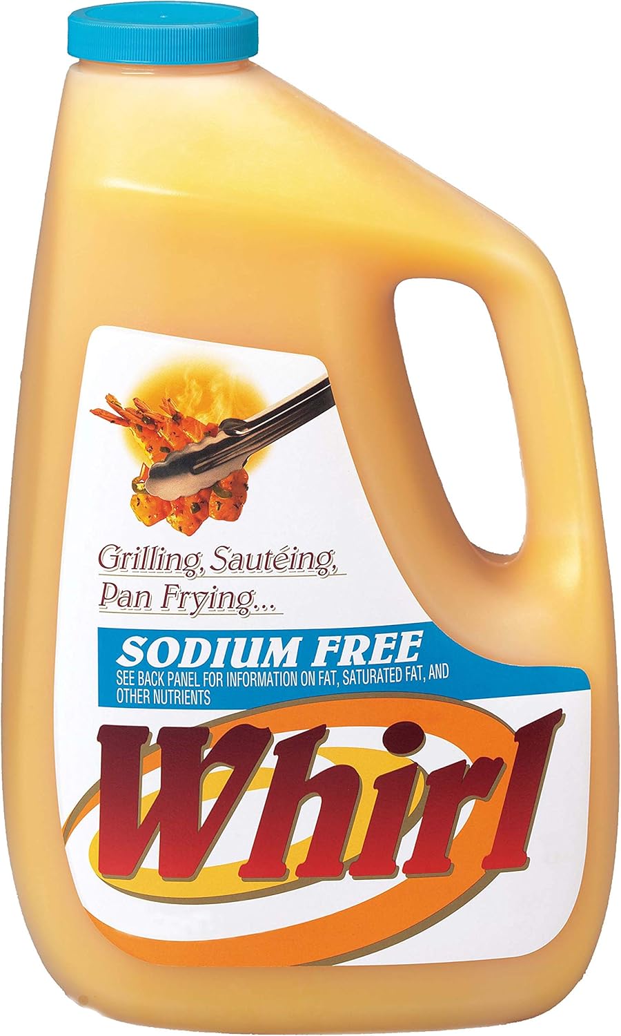 Sodium Free Whirl Butter-Flavored oil, 1 Gallon -- 3 per case