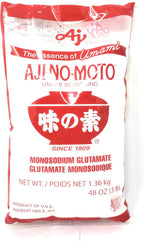 AjiNoMoto Umami Seasoning Monosodium Glutamate 3lb