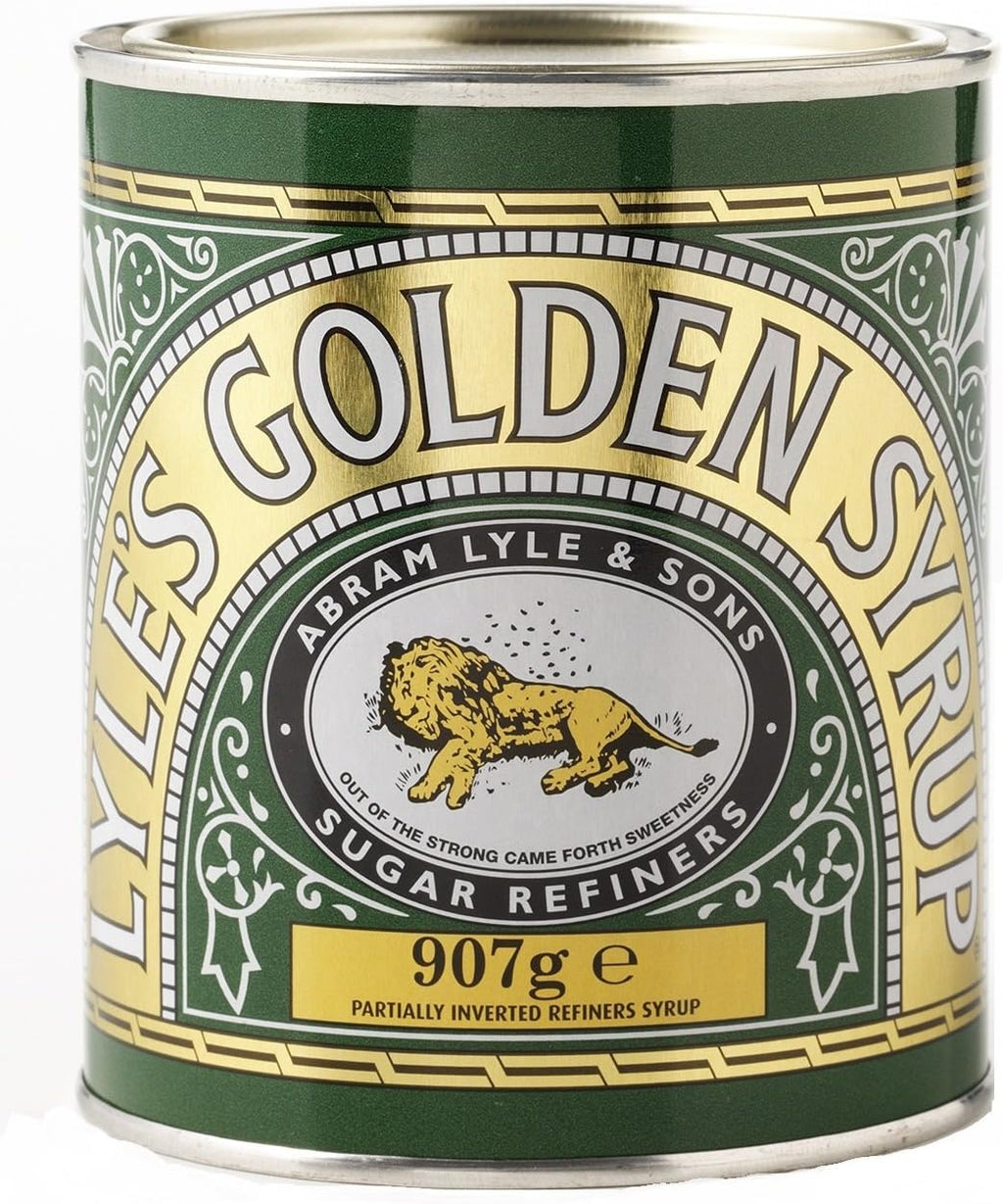 Lyle's Golden Syrup Tin 6 x 907g