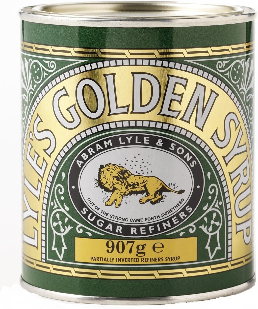 Lyle's Golden Syrup Tin 6 x 907g